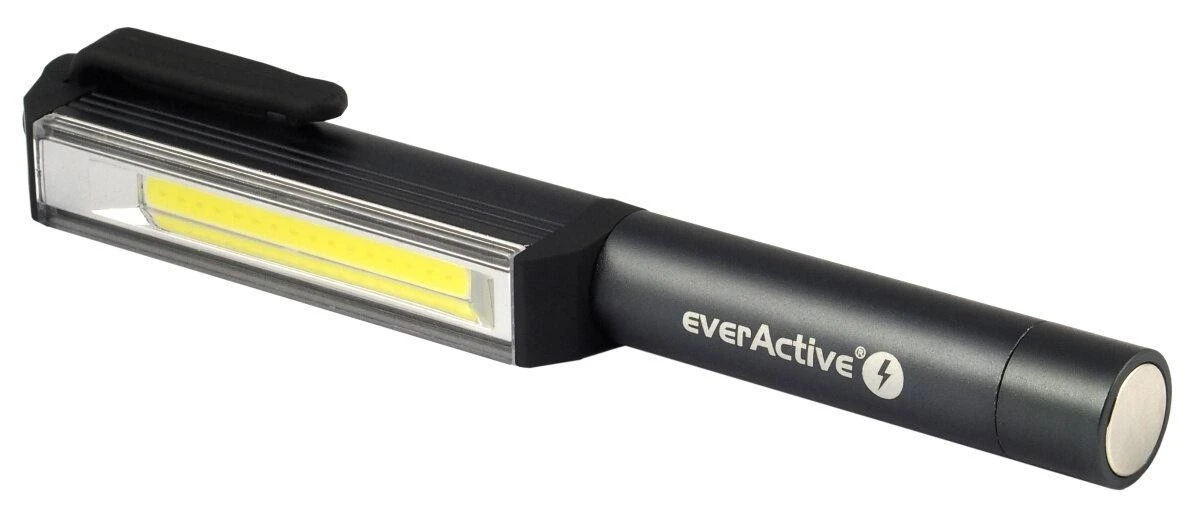 Latarka warsztatowa inspekcyjna diodowa (LED) everActive WL‑200 3W COB LED - obrazek 1