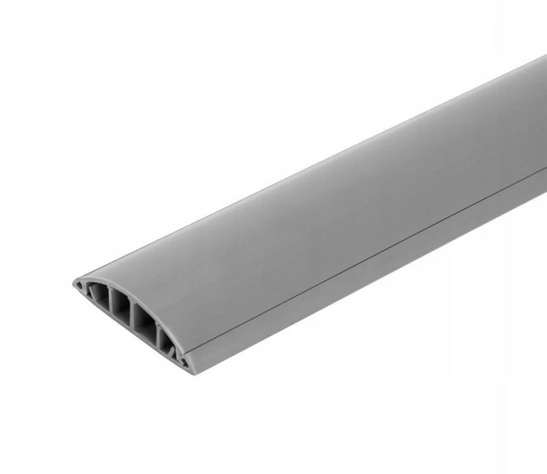 Listwa instalacyjna napodłogowa naścienna koryto podłogowe 90x20mm szara 2m 4/EB/KP 90x20 - obrazek 1