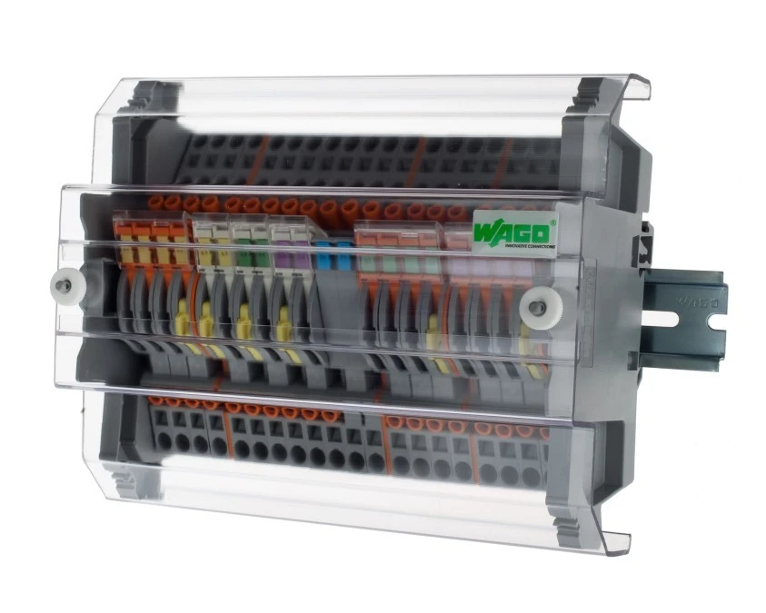 Listwa pomiarowa LPW 20‑torowa 847‑600 - obrazek 3