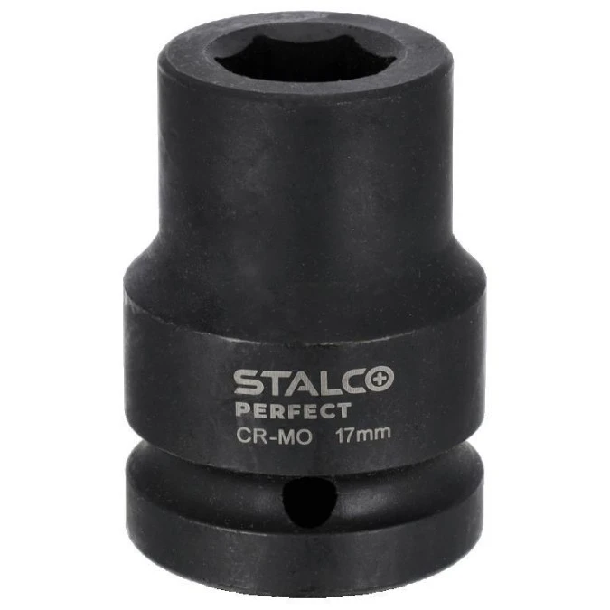 Naadka udarowa sześciokątna 3/4” 17mm CrMo STALCO PERFECT S‑85972