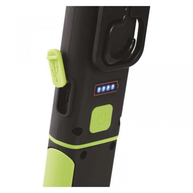 Latarka warsztatowa COB LED + SMD LED 330 lm, 1200mAh, ładowalna EMOS P4537 - obrazek 2