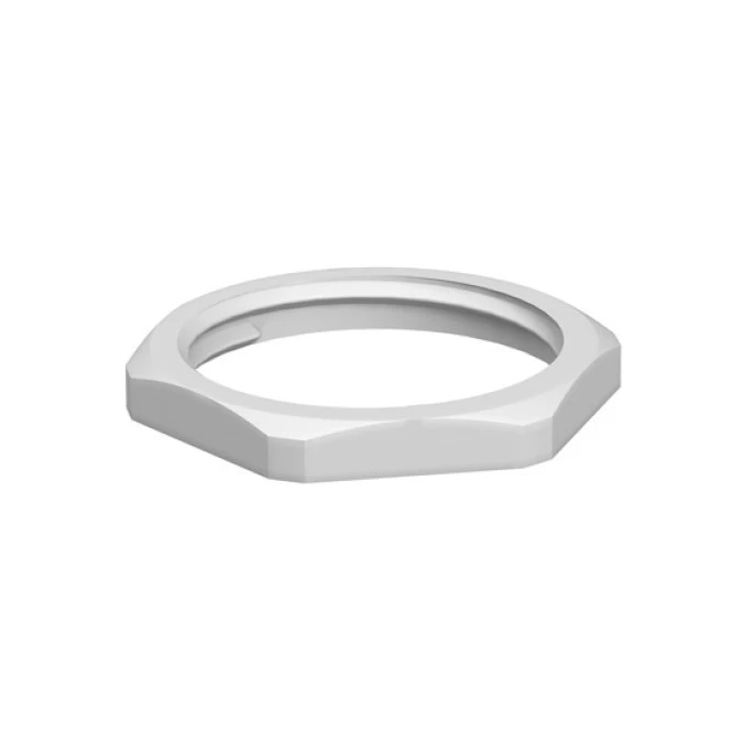 Nakrętka mosiężna M40 niklowana 169 MS M40 2091666 /50szt./ - obrazek 1