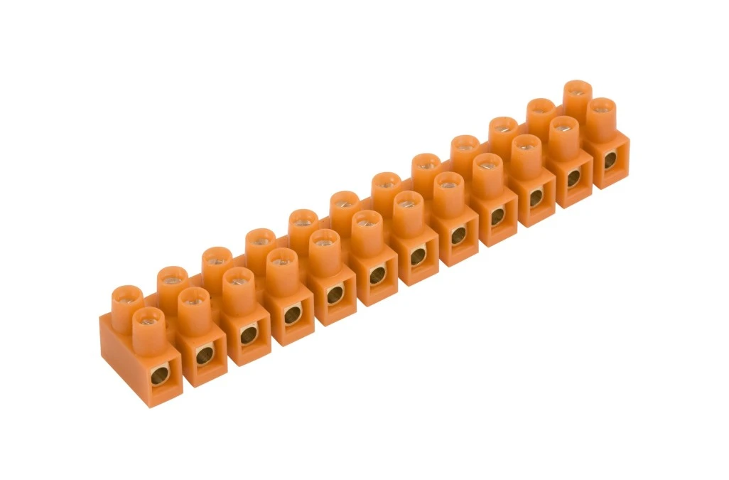Listwa zaciskowa gwintowa 12‑torowa 10mm2 pomarańczowa 400V LTF 12‑10.0 21512108 - obrazek 1