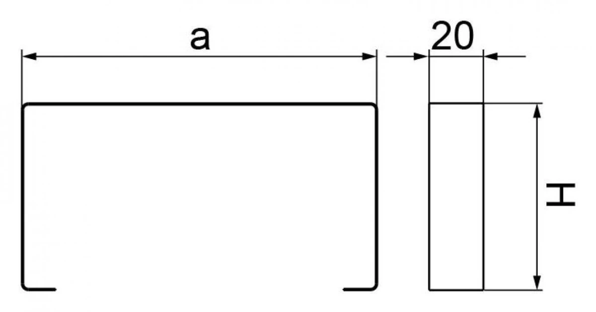 Nakładka 115mm 68mm NM115H68 960711 - obrazek 2