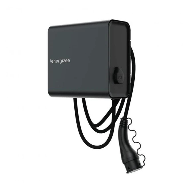 LENERGIZEE HOME BASIC 11kW kabel 5m grafitowy mat RAL7016 + gniazdo 230V - obrazek 2