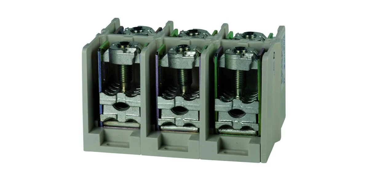 Listwa zaciskowa KL3G/3/BR K3702301 - obrazek 1