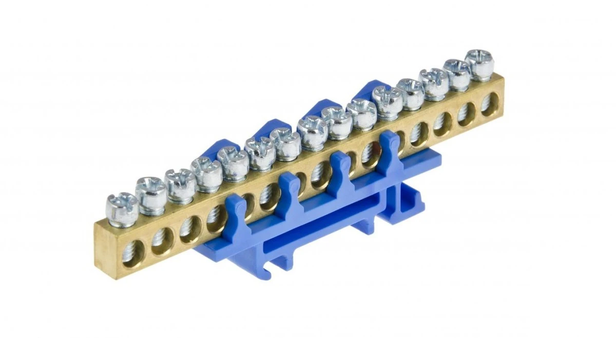 Listwa Zaciskowa 15x16 mm2‑Niebieska ENE‑00548 - obrazek 3