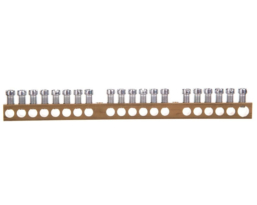 Listwa przyłączeniowa 20‑otworów 157mm 004806 - obrazek 1