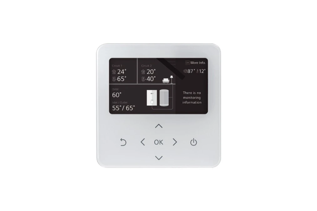 LG Pompa ciepła Therma V Hydrosplit IWT R32 16kW 3‑fazowy HU163MRB/HN1616Y - obrazek 3