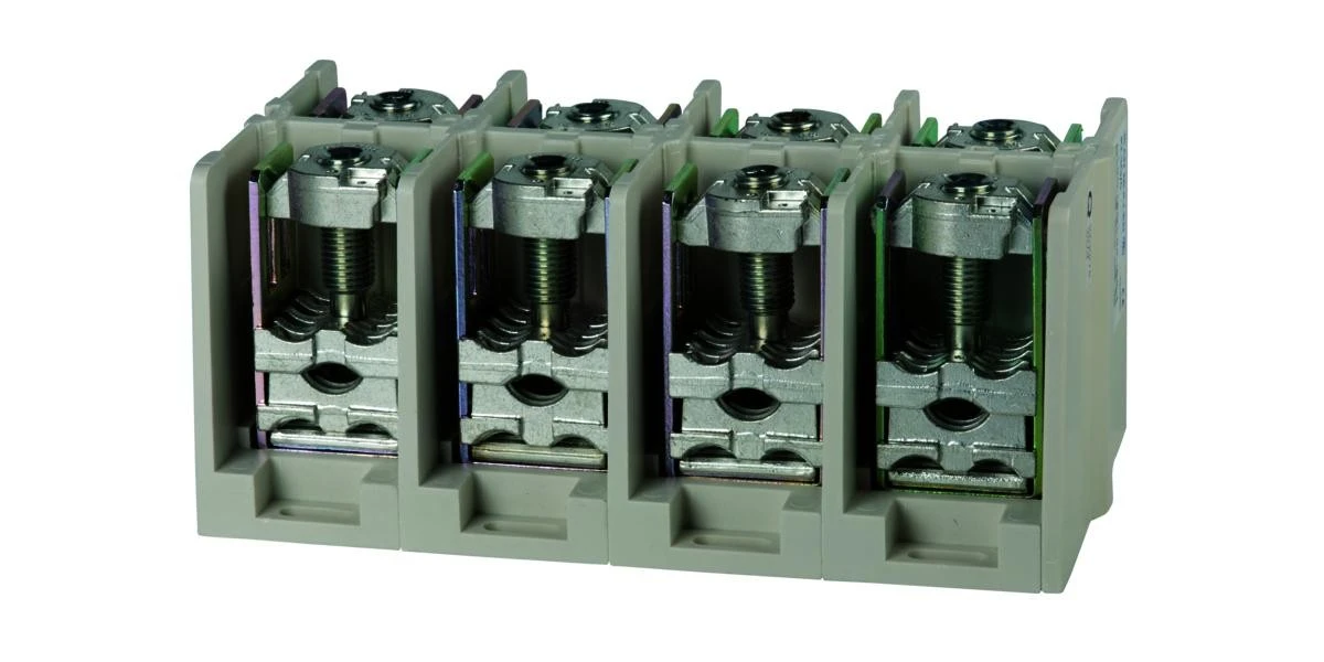 Listwa zaciskowa KL3G/4/BR K3702401 - obrazek 1