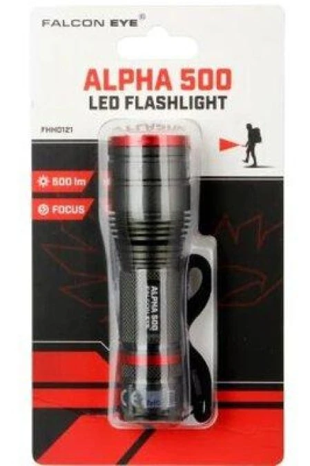 Latarka Falcon Eye Alpha 500 3xR03 FHH0121 - obrazek 2