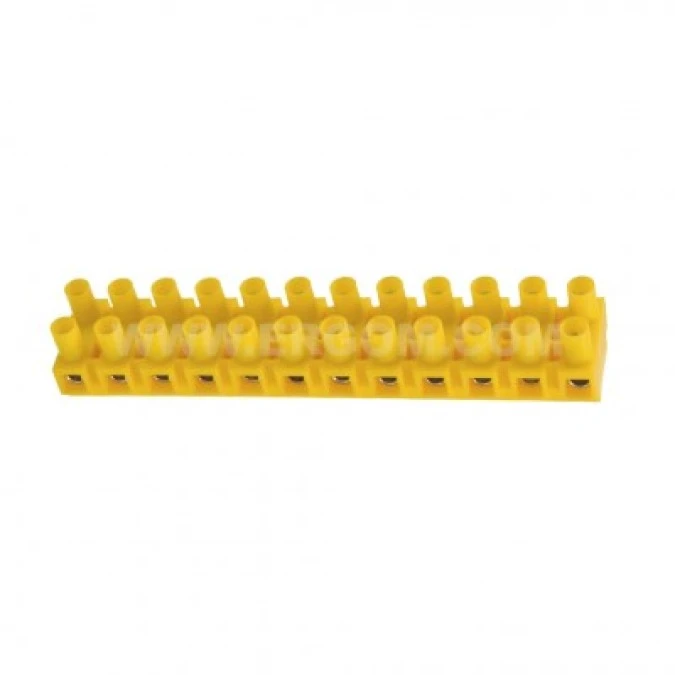 Listwa zaciskowa 12‑torowa TLZ 4 do przewodów do 4mm2 R35RW‑01010400103 - obrazek 1