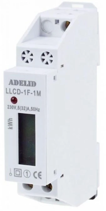 Licznik energii elektrycznej 1‑faz. 32A AD - obrazek 1