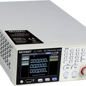 Sztuczne obciążenie VOLTCRAFT EL-2400 600 V/DC 40 A Kalibracja (DAkkS) Sztuczne obciążenie VOLTCRAFT EL-2400 600 V/DC 40 A Kalibracja (DAkkS)