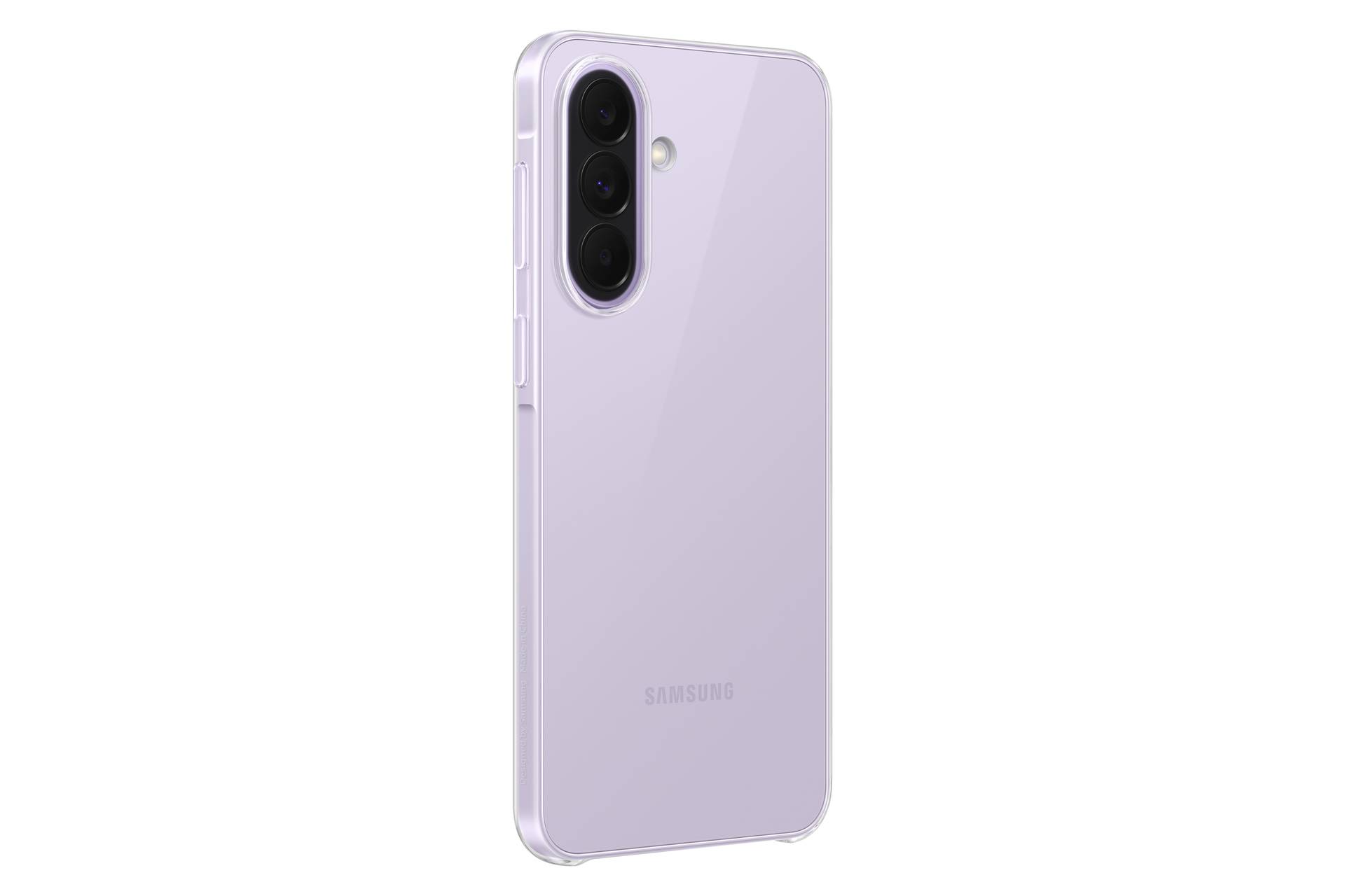 Samsung Futerał backcase Samsung Galaxy A37 5G przeźroczysty Odporny na wstrząsy EF-QA376CTEGWW - obrazek 1