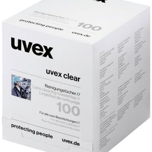 uvex 9963005 Ściereczka do czyszczenia okularów 100 szt. uvex 9963005 Ściereczka do czyszczenia okularów 100 szt.