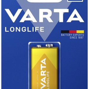 Bateria 9 V Varta LONGLIFE 9V Bli 1, alkaliczno-manganowe, 1 szt. Bateria 9 V Varta LONGLIFE 9V Bli 1, alkaliczno-manganowe, 1 szt.