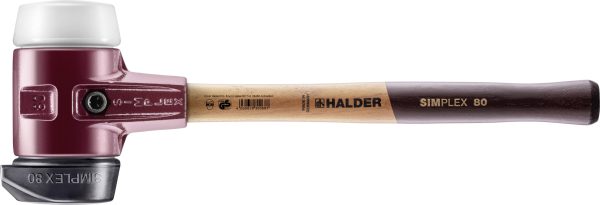 Młotek kowalski Halder SIMPLEX 3027.280 egronomiczny uchwyt, średnio twardy 2820 g 490 mm 1 szt.