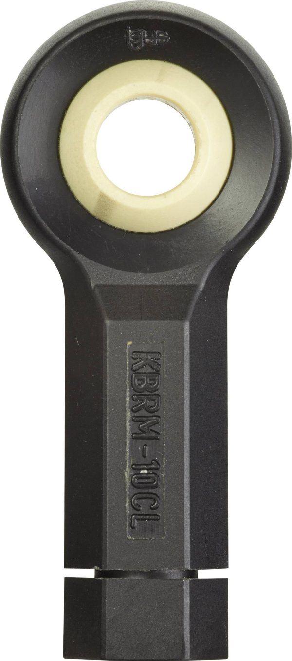 Głowica skrętna igus KCRM-12 Średnica otworu 12 mm