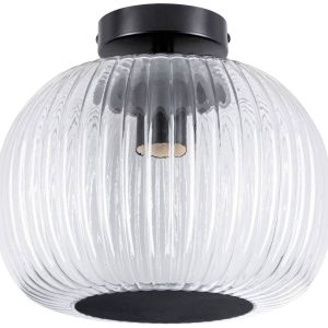 Lampa sufitowa Paulmann Ruya 71146 przeźroczysty, czarny (matowy) Lampa sufitowa Paulmann Ruya 71146 przeźroczysty, czarny (matowy)