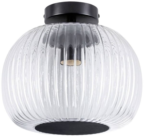 Lampa sufitowa Paulmann Ruya 71146 przeźroczysty, czarny (matowy)