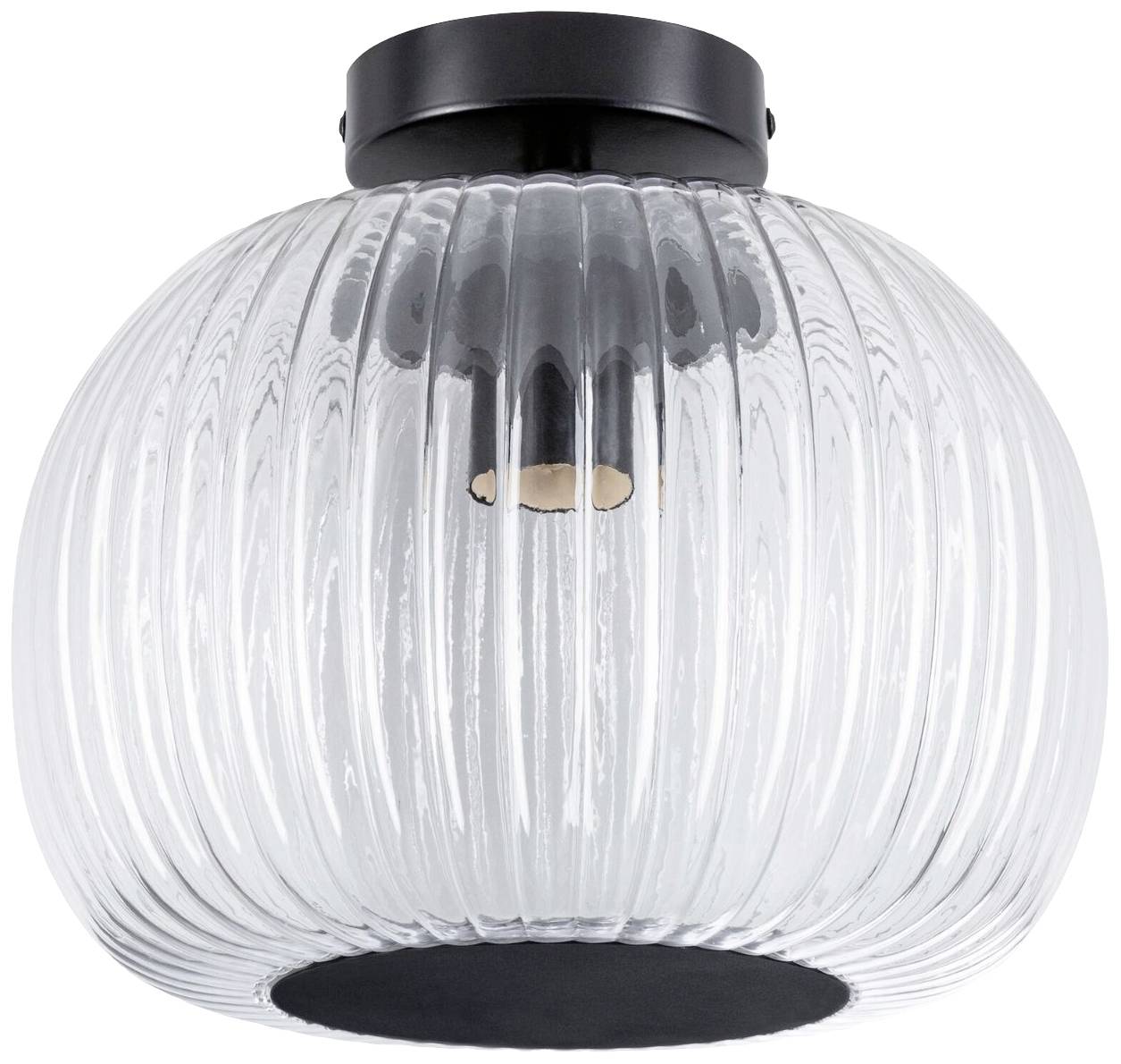 Lampa sufitowa Paulmann Ruya 71146 przeźroczysty, czarny (matowy) - obrazek 1