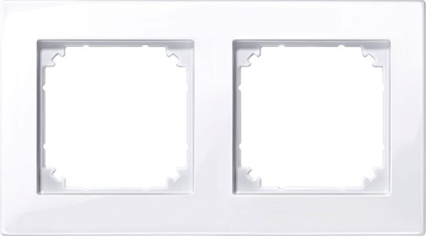 Merten Ramka Osłona System M biały 515225 1 szt.