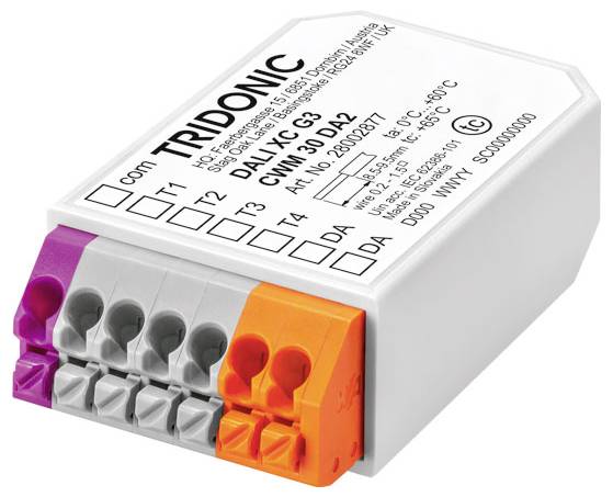 Tridonic Tridonic DALI XC G3 CWM 30 DA2 Kontroler 1 szt.
