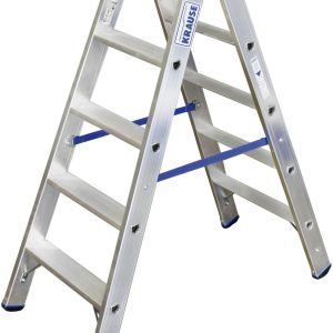 Krause KRAUSE – STABILO Stufen DoppelLeiter 2×5 124739 124739 aluminium Podwójna drabina ze stopniem Maksymalna wysokość Krause KRAUSE – STABILO Stufen DoppelLeiter 2×5 124739 124739 aluminium Podwójna drabina ze stopniem Maksymalna wysokość
