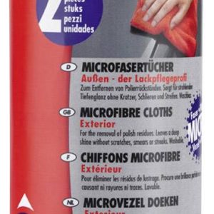 Ściereczki z mikrofibry do karoserii Sonax 416241, 2 szt. Ściereczki z mikrofibry do karoserii Sonax 416241, 2 szt.