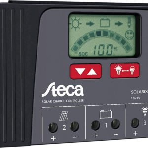 Solarny regulator ładowania Steca Solarix 4040 PWM 12 V, 24 V 40 A Solarny regulator ładowania Steca Solarix 4040 PWM 12 V, 24 V 40 A