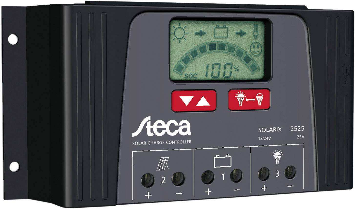 Solarny regulator ładowania Steca Solarix 4040 PWM 12 V, 24 V 40 A - obrazek 1