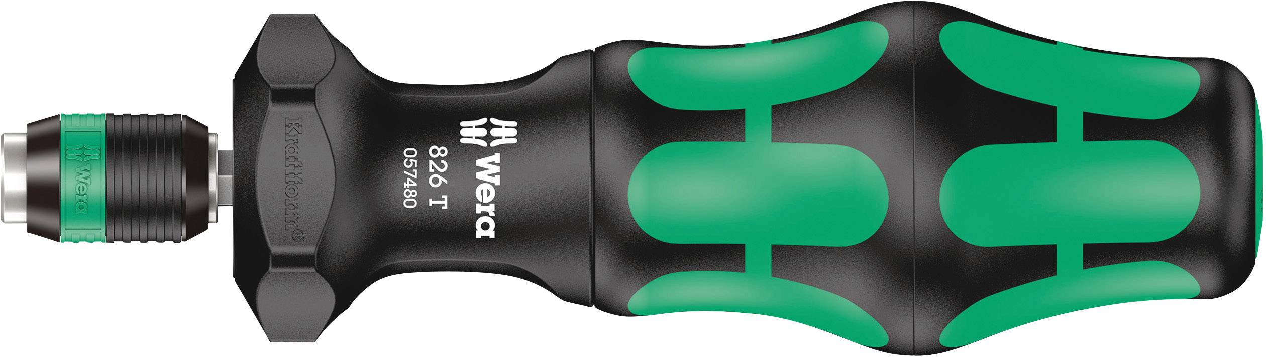 Wera 826 T Kraftform Turbo Uchwyt do wiertła 150 mm 1/4" (6,3 mm) - obrazek 1