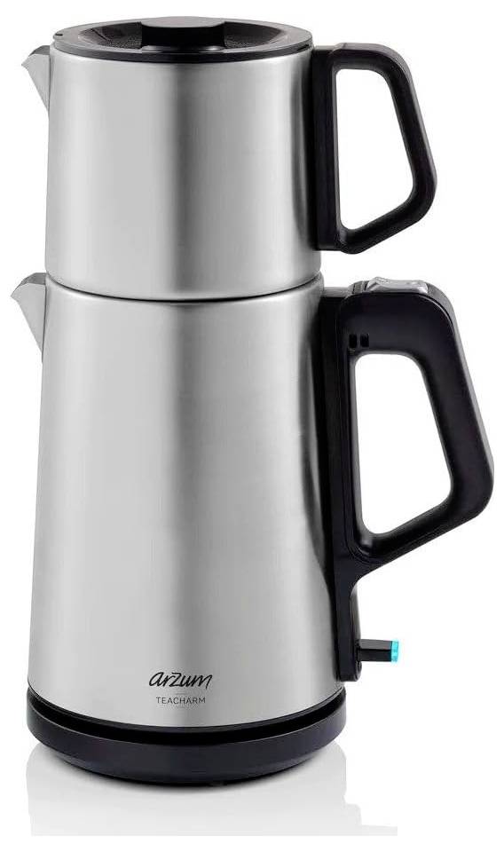 Zaparzacz do herbaty arzum AR3143, srebrny, 1800 W - obrazek 1