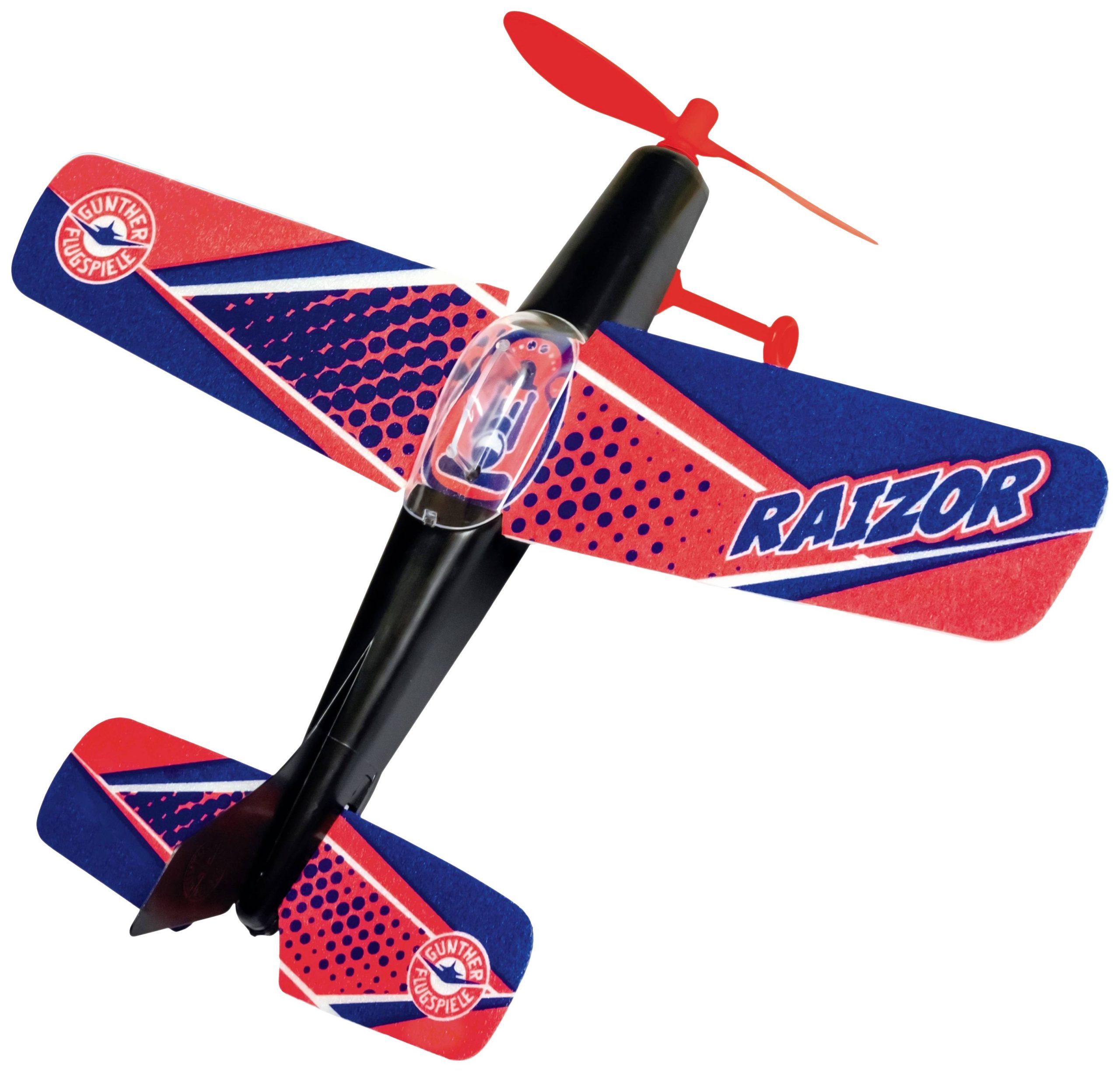 Model samolotu Günther Flugspiele Razor 1662 1 szt. - obrazek 1