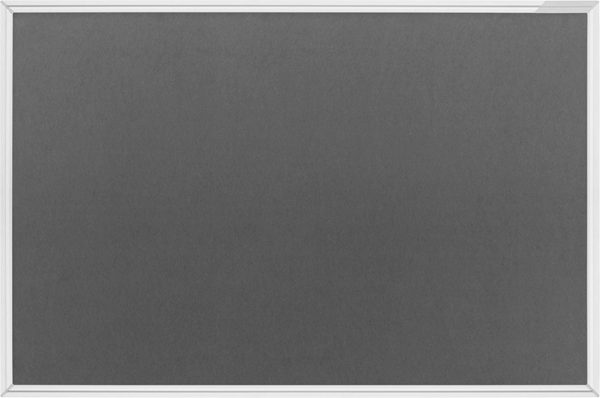 magnetoplan 1412001 Tablica korkowa niebieski, szary filc 1290.00 mm x 1200 mm x 900 mm