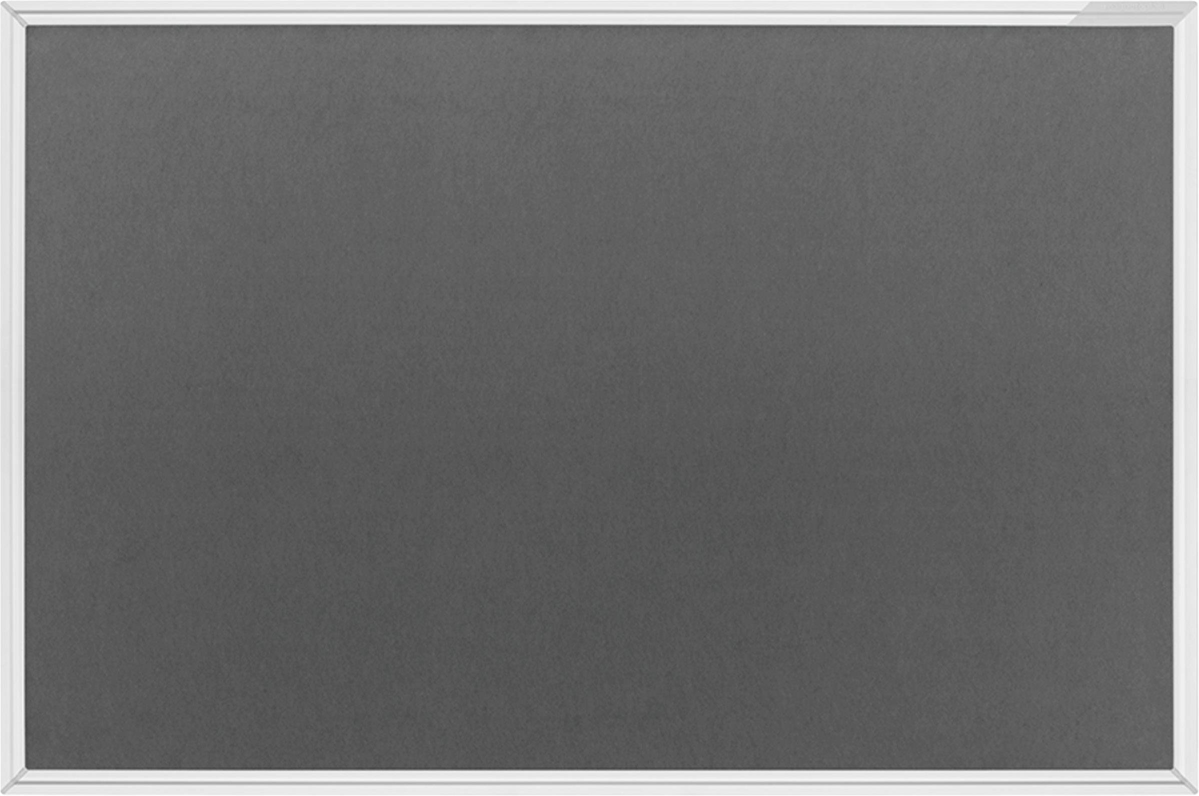 magnetoplan 1412001 Tablica korkowa niebieski, szary filc 1290.00 mm x 1200 mm x 900 mm - obrazek 1