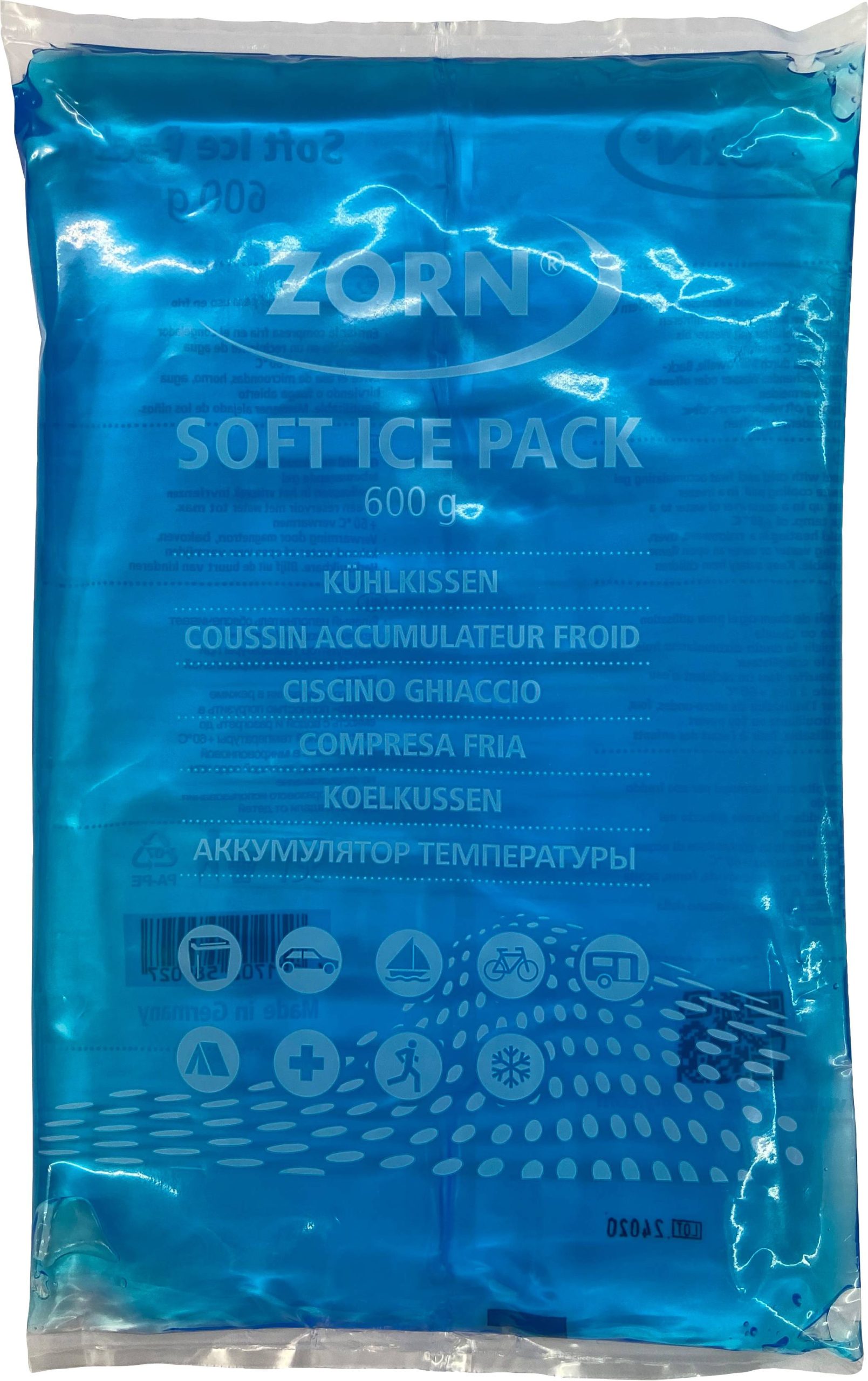 ZORN 890600 Podkładka chłodząca / Soft-Icepack 1 szt. - obrazek 1