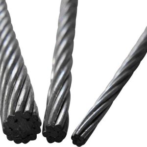 Linka stalowa 13211100200, średnica: 2 mm Linka stalowa 13211100200, średnica: 2 mm