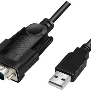 adapter USB 2.0, port szeregowy LogiLink AU0048A AU0048A, 1.5 m adapter USB 2.0, port szeregowy LogiLink AU0048A AU0048A, 1.5 m