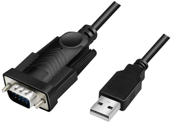 adapter USB 2.0, port szeregowy LogiLink AU0048A AU0048A, 1.5 m