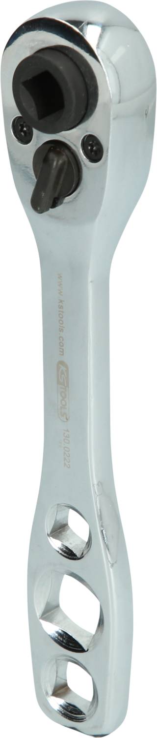 Grzechotka 5 w 1 do chłodnictwa i klimatyzacji, przełączana, 157 mm KS Tools 130.0222 130.0222 - obrazek 1