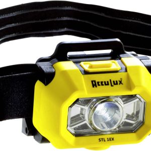 Latarka czołowa AccuLux STL 1 EX DS 14 174 lm żółty, czarny Latarka czołowa AccuLux STL 1 EX DS 14 174 lm żółty, czarny
