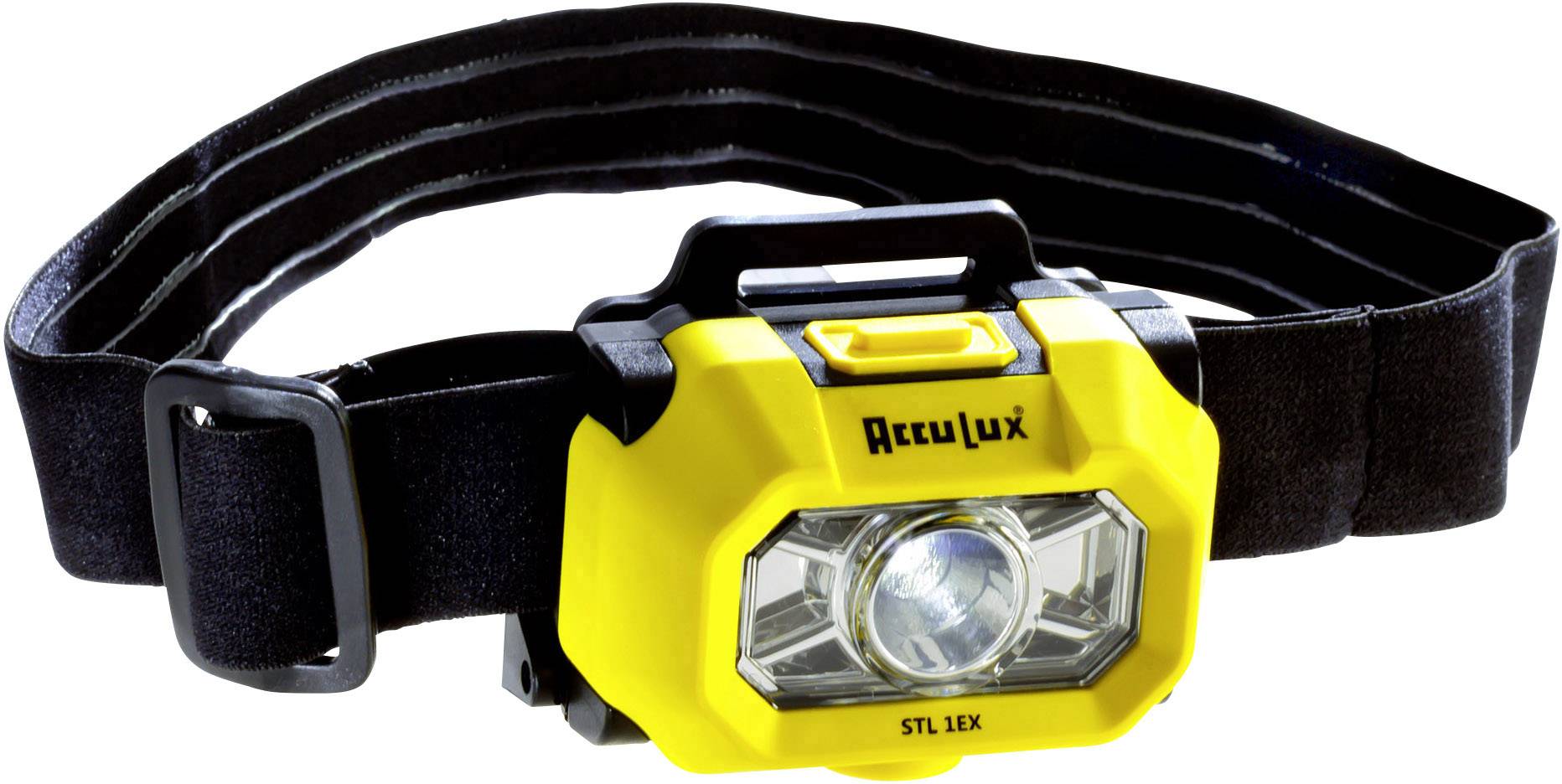Latarka czołowa AccuLux STL 1 EX DS 14 174 lm żółty, czarny - obrazek 1
