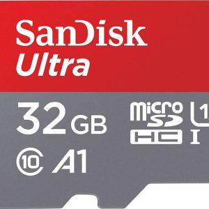 SanDisk Ultra® microSDHC microSDHC 32 GB Class 10, UHS-I zaw. kartę pamięci SD SanDisk Ultra® microSDHC microSDHC 32 GB Class 10, UHS-I zaw. kartę pamięci SD