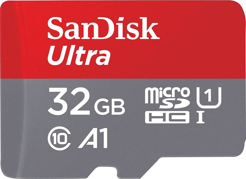 SanDisk Ultra® microSDHC microSDHC 32 GB Class 10, UHS-I zaw. kartę pamięci SD - obrazek 1