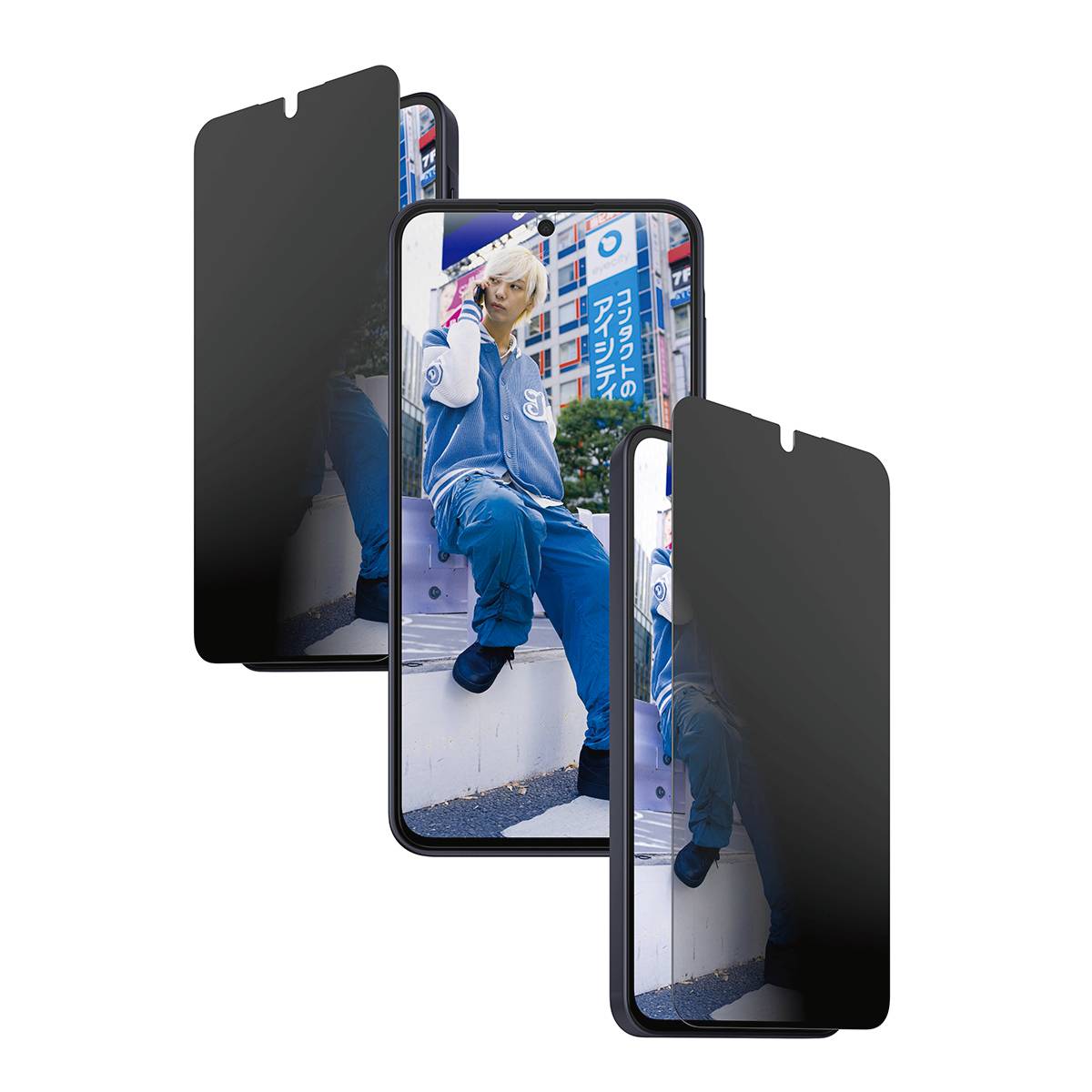 PanzerGlass Szkło ochronne z filtrem prywatności Samsung Galaxy A37 1 szt. PG90806 - obrazek 1