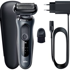 Braun Series 6 61-N1000S Golarka foliowa czarny Braun Series 6 61-N1000S Golarka foliowa czarny