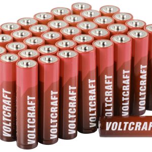 Bateria AAA/R03 VOLTCRAFT Industrial LR03 1300 mAh 1.5 V 40 szt. Bateria AAA/R03 VOLTCRAFT Industrial LR03 1300 mAh 1.5 V 40 szt.