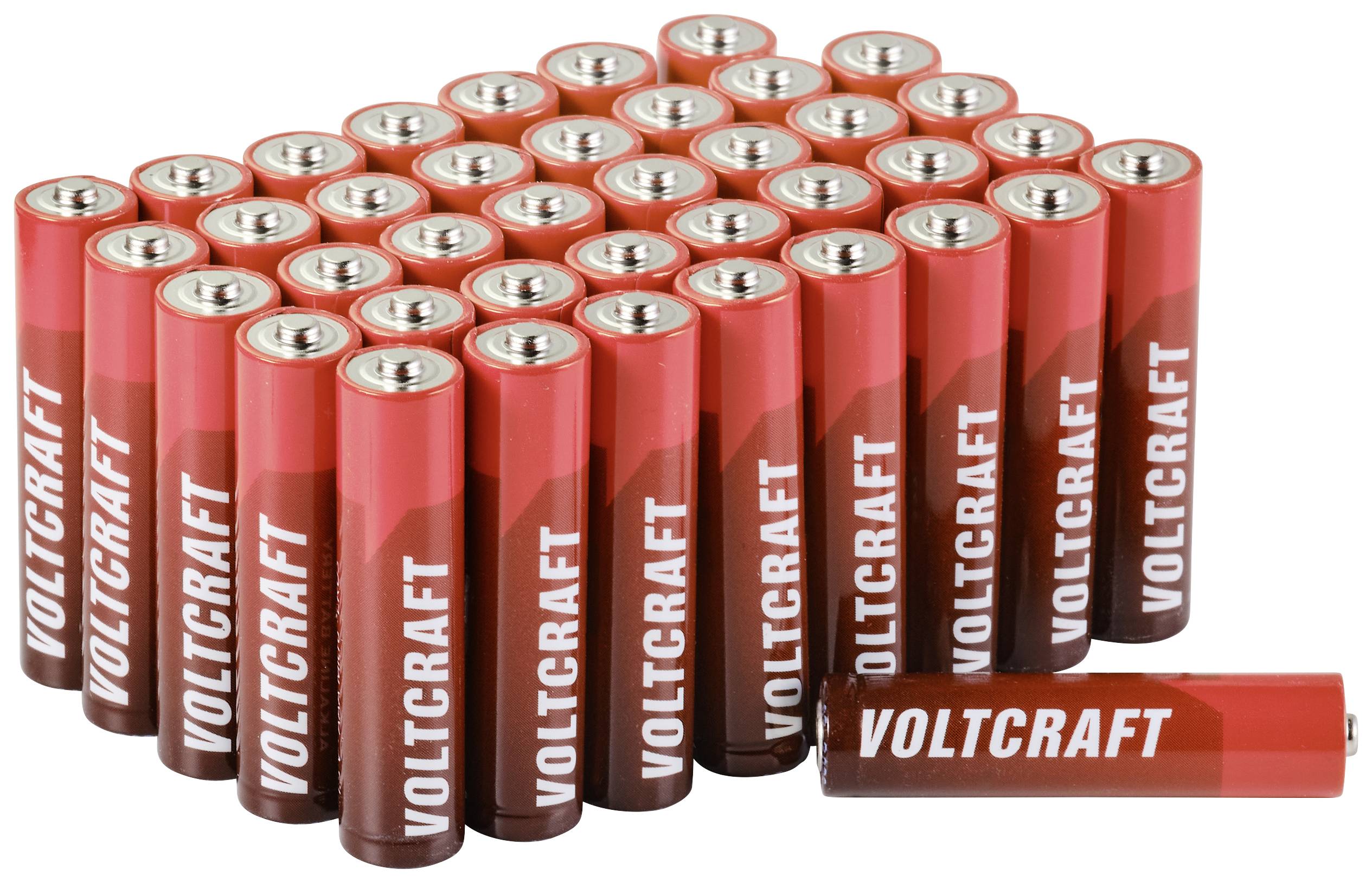 Bateria AAA/R03 VOLTCRAFT Industrial LR03 1300 mAh 1.5 V 40 szt. - obrazek 1